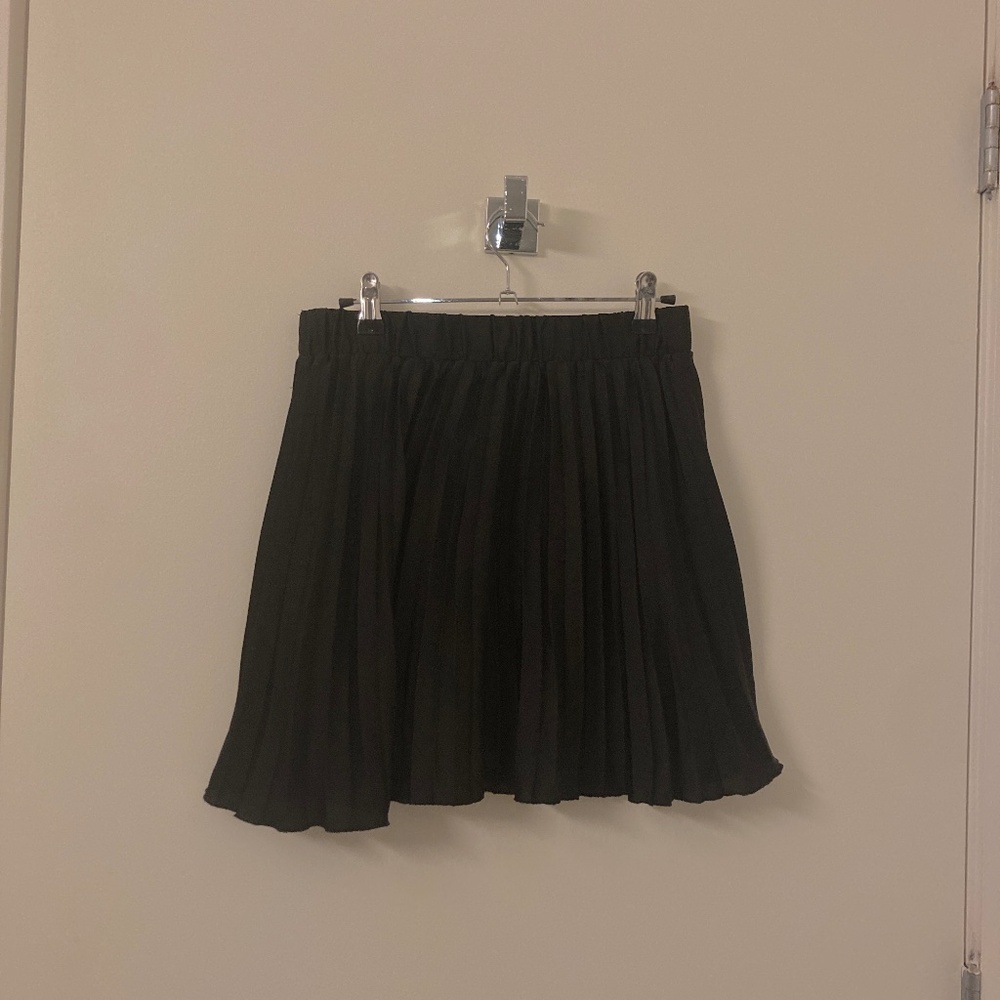 Zara Pleated Mini Skort